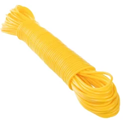 KADAX Corde à Linge Corde à Linge 20 mètres Forte avec Insert Corde de Balcon