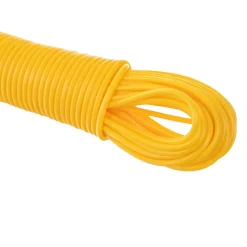 KADAX Corde à Linge Corde à Linge 20 mètres Forte avec Insert Corde de Balcon