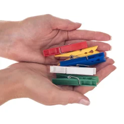 KADAX Pinces à Linge Pinces à Linge Grenouilles à Linge Colorées Fortes 20 pcs