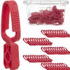 KADAX Pinces à Linge Pinces à Linge Grenouilles à Linge 50 pcs + Récipient