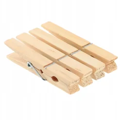 KADAX Vêtements Vêtements Pinces à Vêtements 10pcs Pinces en Bois
