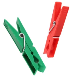 KADAX Vêtements Vêtements Vêtements Pinces à Linge 20pcs Plastique Coloré