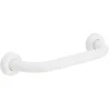 Kiamami Valentina 30Cm Manche En Acier Blanc Pour Personnes Âgées Et Handicapées