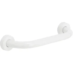 Kiamami Valentina 30Cm Manche En Acier Blanc Pour Personnes Âgées Et Handicapées