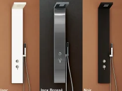 KINEDO Colonne douche Aquastyle - Inox brossé