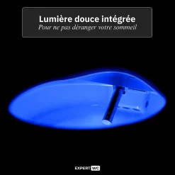 Kit Abattant WC Japonais Lavant avec eau chaude (Forme O)