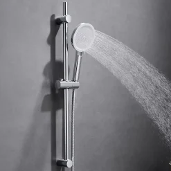 Kit de douche , Douchette 4 Fonctions, SOFETIY MAX Ensemble de Douche Design Réglable en Hauteur, Pommeau de douche, barre