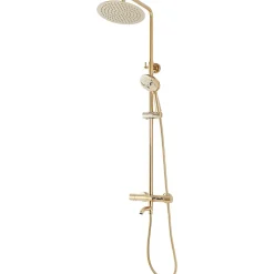 Kit de douche avec thermostat Lungo Gold