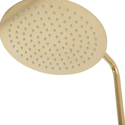 Kit de douche avec thermostat Lungo Gold