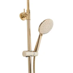 Kit de douche avec thermostat Lungo Gold