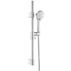 Kit de douche Chrome ARIA - bain-bain