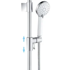 Kit de douche Chrome ARIA - bain-bain