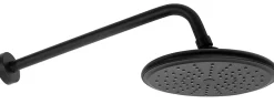 Kit De Douche Encastré Rea Mild Black Rose Gold 17X22X37Cm + Box