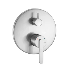 Kit De Douche Encastré Rea Ontario Brush Nickel