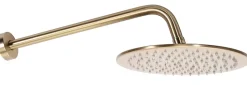 Kit De Douche Encastré Rea Verso Brush Gold + Box