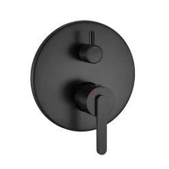Kit De Douche Encastré Rea Ontario Black