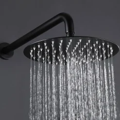 Kit De Douche Encastré Rea Ontario Black