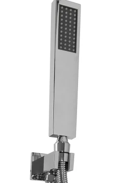 Kit De Douche Encastré Rea Fenix Chrome 40X13X40Cm + Box