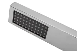 Kit De Douche Encastré Rea Fenix Chrome 40X13X40Cm + Box
