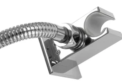 Kit De Douche Encastré Rea Fenix Chrome 40X13X40Cm + Box