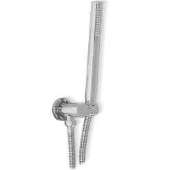 Kit De Douche Encastré Rea Lungo Chrome 17X16X36,5Cm + Box