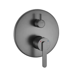 Kit De Douche Encastré Rea Ontario Titanium