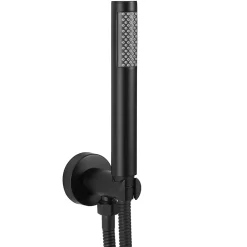 Kit De Douche Encastré Rea Lungo Thermostat Black 15X30X36,5Cm