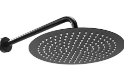 Kit De Douche Encastré Rea Lungo Thermostat Black 15X30X36,5Cm