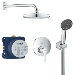 Kit de douche mécanique à encastrer Grohe Get Perfect