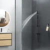 Kit de douche Noir Mat ARIA - bain-bain