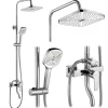 Kit De Douche Rea Argus Chrome