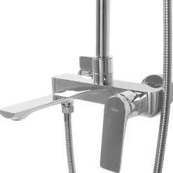 Kit De Douche Rea Avalon Chrome