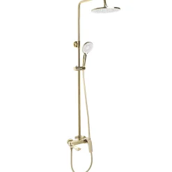Kit De Douche Rea Avalon Gold 50X23X153Cm