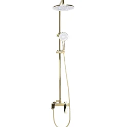Kit De Douche Rea Avalon Gold 50X23X153Cm