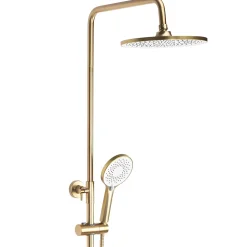 Kit De Douche Rea Avalon Brush Gold 50X23X153,1Cm