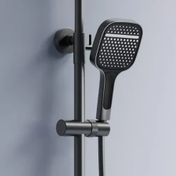 Kit De Douche Rea Bari Titanium 37X31X100Cm