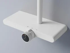 Kit De Douche Rea Bari White 37X31X100Cm