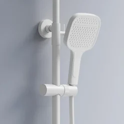 Kit De Douche Rea Bari White 37X31X100Cm