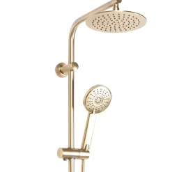 Kit De Douche Rea Bliss Thermostat Brush Gold 38,5X27,5X100Cm