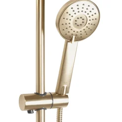 Kit De Douche Rea Bliss Thermostat Brush Gold 38,5X27,5X100Cm