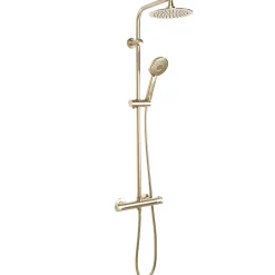 Kit De Douche Rea Bliss Thermostat Brush Gold 38,5X27,5X100Cm