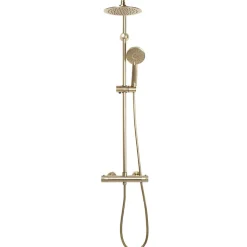 Kit De Douche Rea Bliss Thermostat Brush Gold 38,5X27,5X100Cm