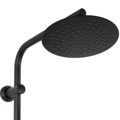 Kit De Douche Rea Bliss Thermostat Black 38,5X27,5X100Cm