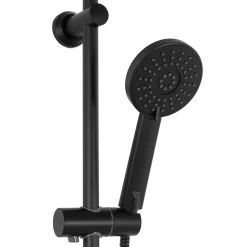 Kit De Douche Rea Bliss Thermostat Black 38,5X27,5X100Cm