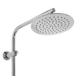 Kit De Douche Rea Bliss Thermostat Chrome 38,5X27,5X100Cm