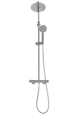 Kit De Douche Rea Bliss Thermostat Chrome 38,5X27,5X100Cm