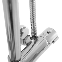 Kit De Douche Rea Bliss Thermostat Chrome 38,5X27,5X100Cm