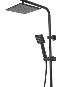 Kit De Douche Rea Bravo Black 45X40X105Cm
