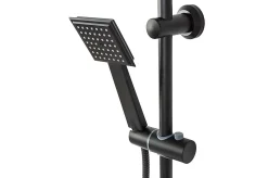 Kit De Douche Rea Bravo Black 45X40X105Cm