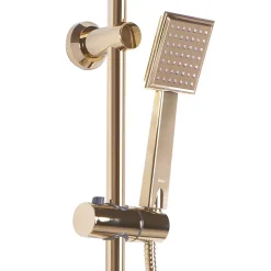 Kit De Douche Rea Bravo Gold 45X40X105Cm